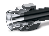 Трубные соединения с врезным кольцом